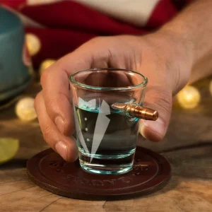 groomsmen shot glass set