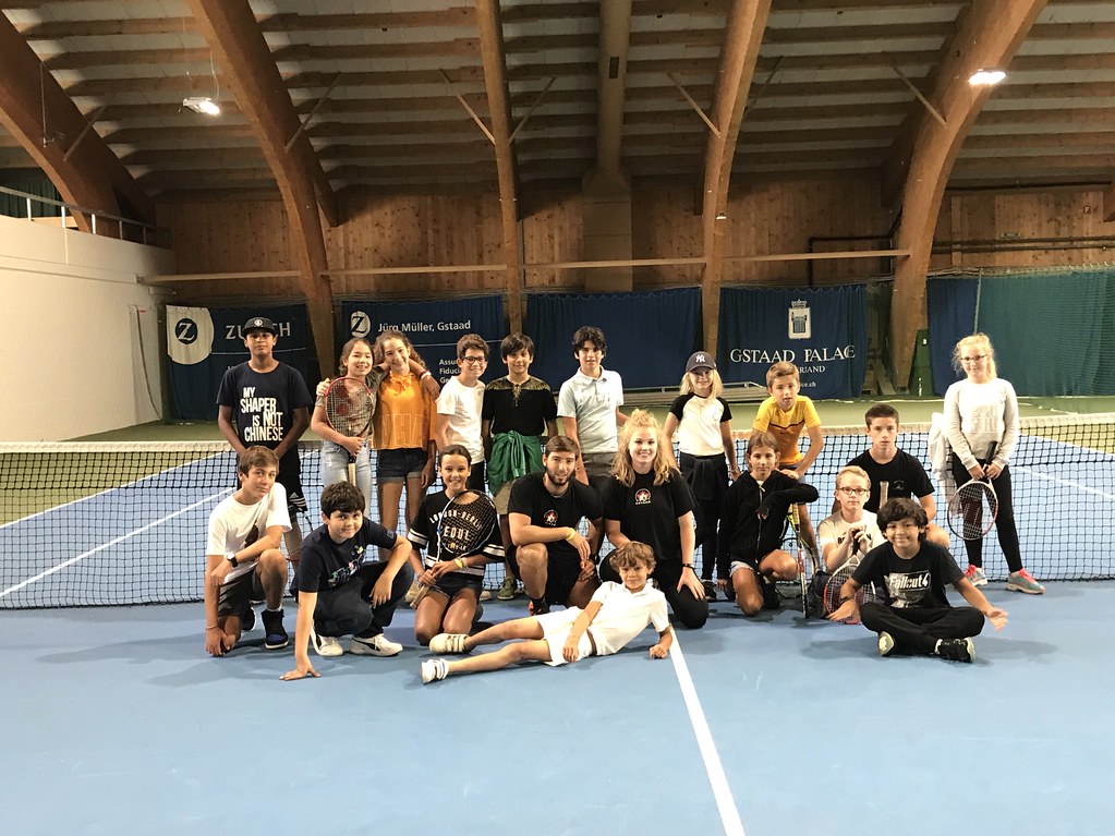 Mountain summer camps Switzerland