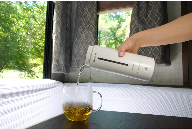 portable travel kettle 
