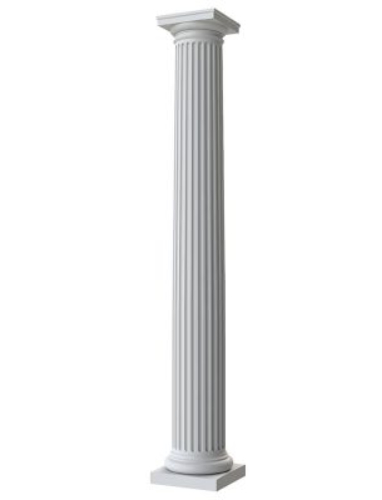 fiberglass columns