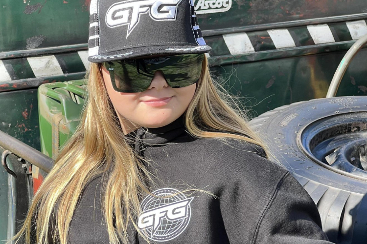 girls racing hoodies