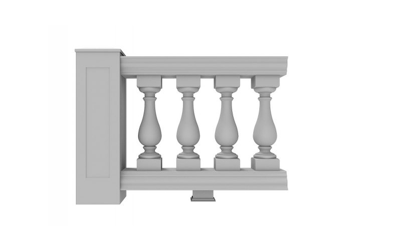 Polyurethane balusters 

