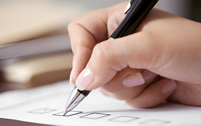 DISC personality test
