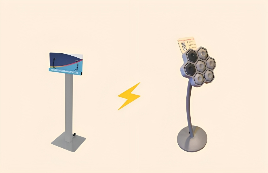 phone charging stations