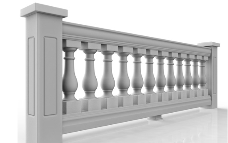 Polyurethane balusters 