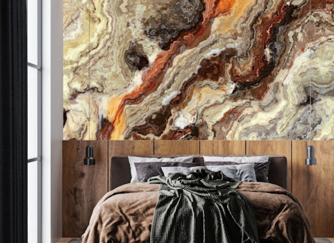 Custom wallpaper panel