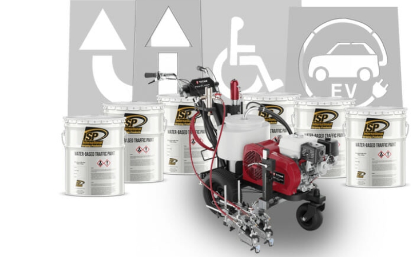 Line Painting Machine
