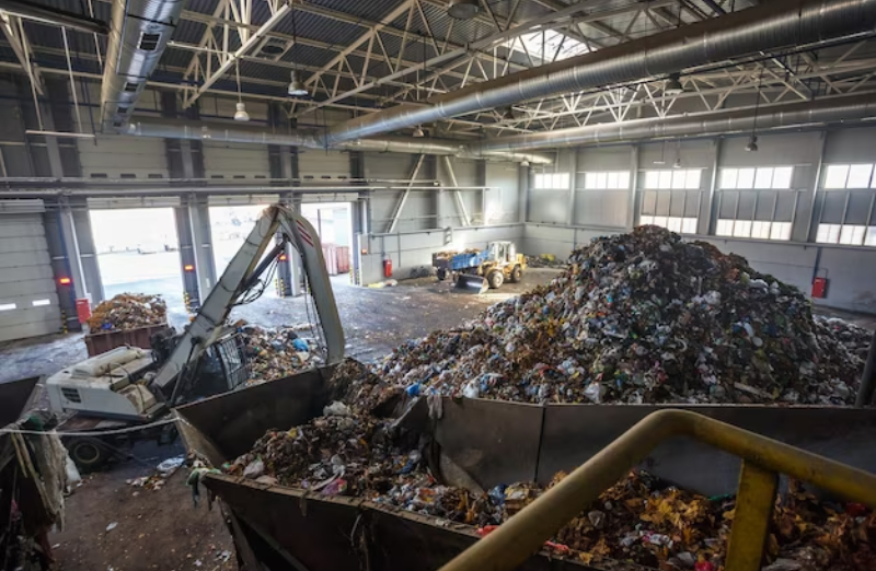 industrial waste recycling 
