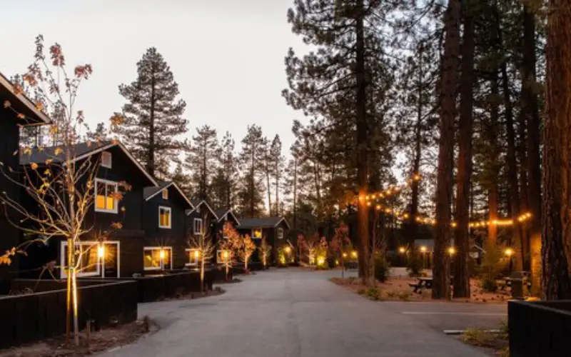 chicest cabins in Big Bear