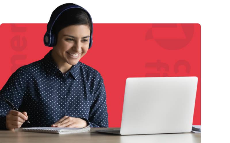 online customer service training