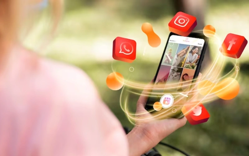 social media advertising services