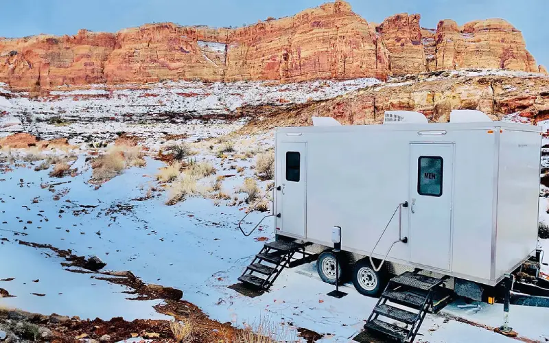 restroom trailers Arizona