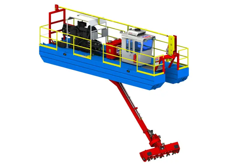 used dredge equipment