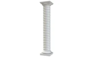 fiberglass columns