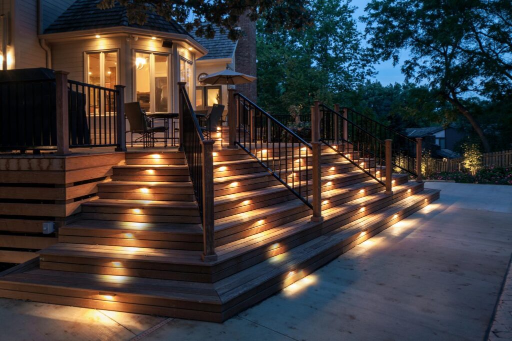 deck lighting in michigan
