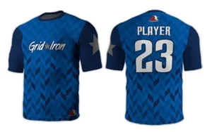 custom flag football jerseys
