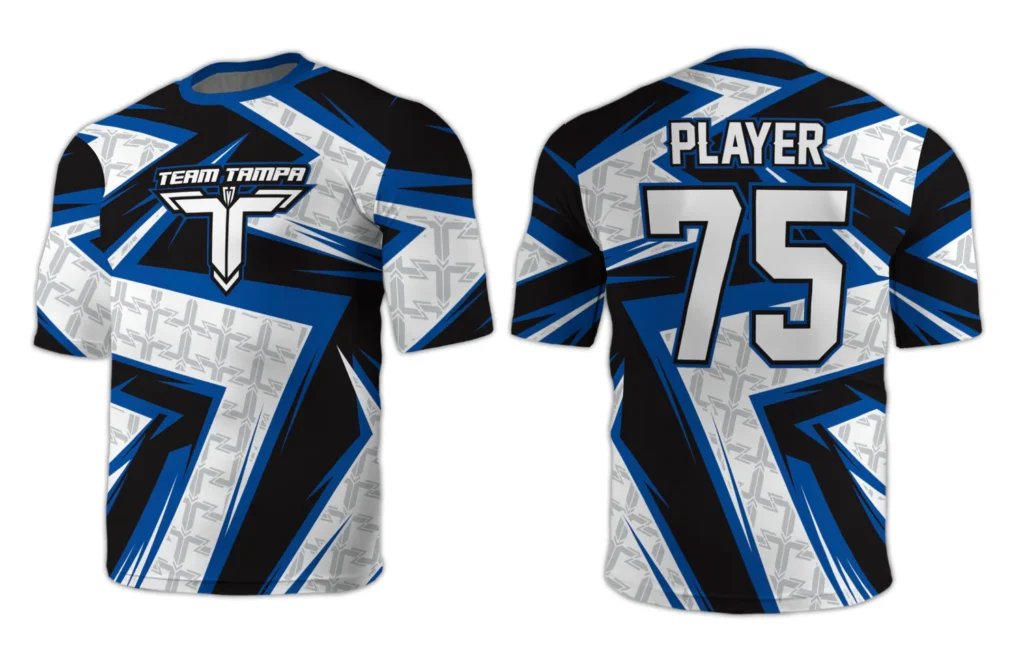 flag football jerseys
