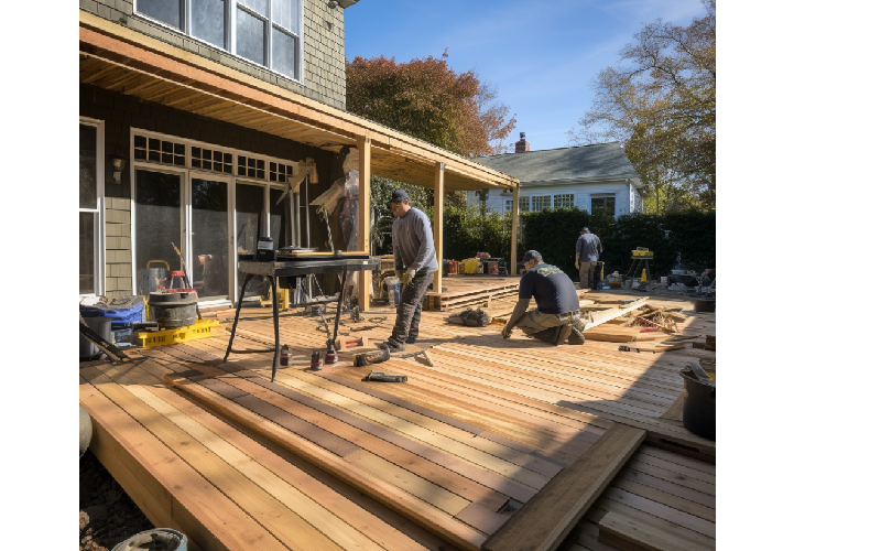 wood repair service california