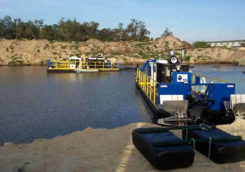 sand dredging equipment