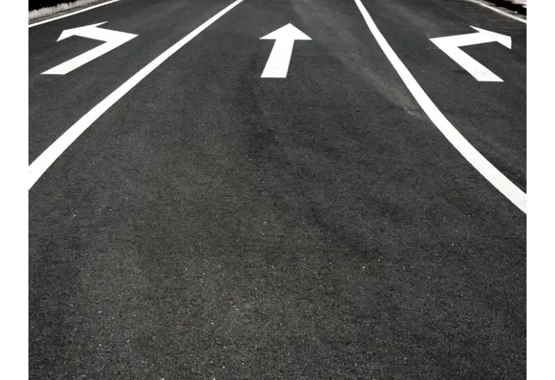 Parking Lot Stencils