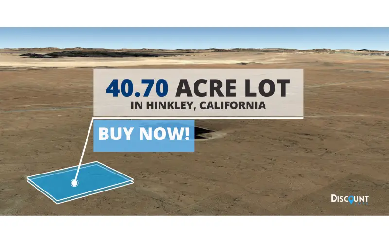 california land for sale