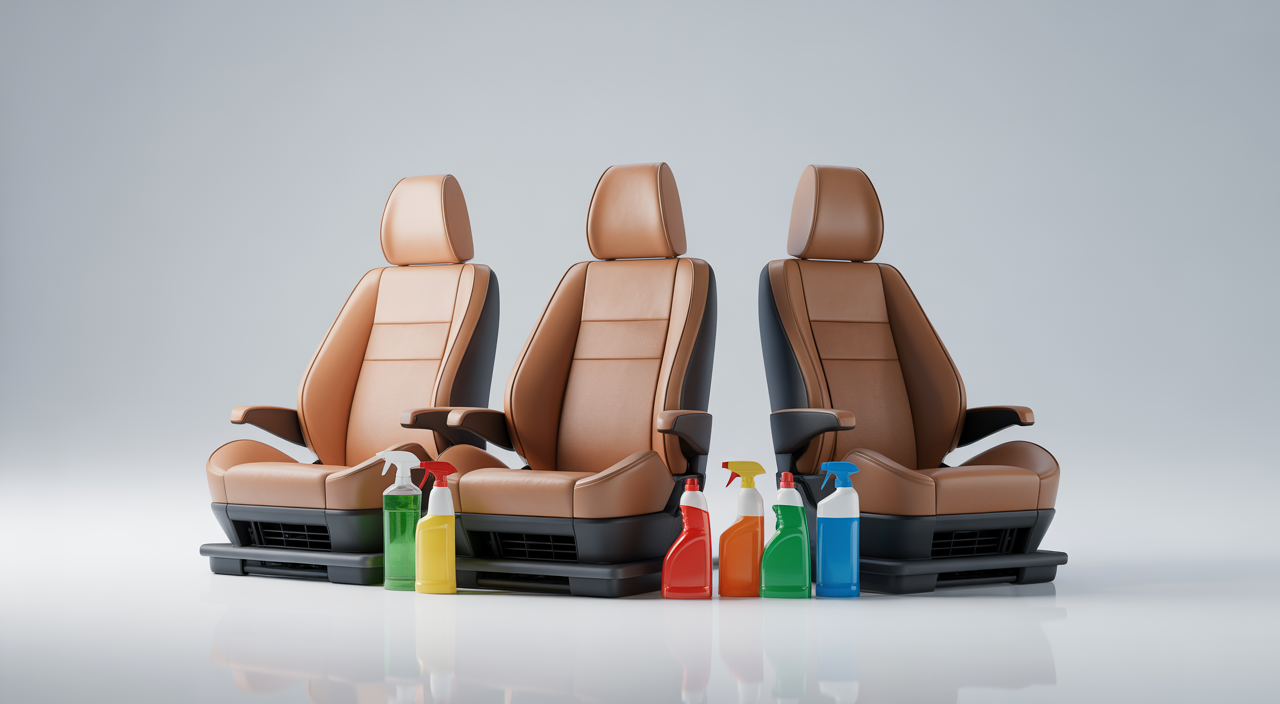 Professionelle Autositzreinigung in Mannheim mit moderner Polsterreinigungstechnik