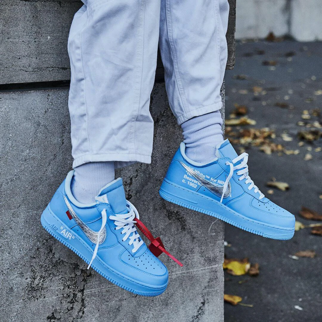 nike air force 1 blue