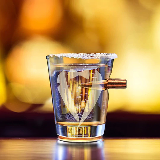 groomsmen shot glass set