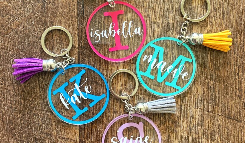 handcrafted keychains