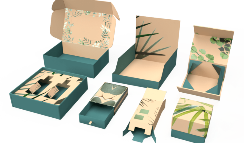 Custom packaging box