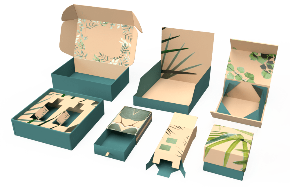 Custom packaging box