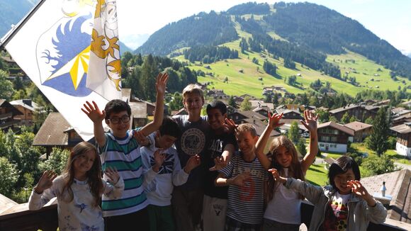 Mountain summer camps Switzerland