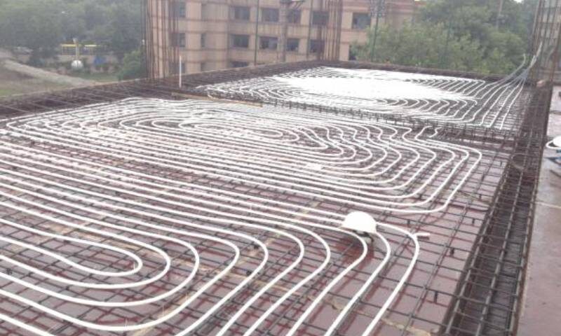 radiant cooling system