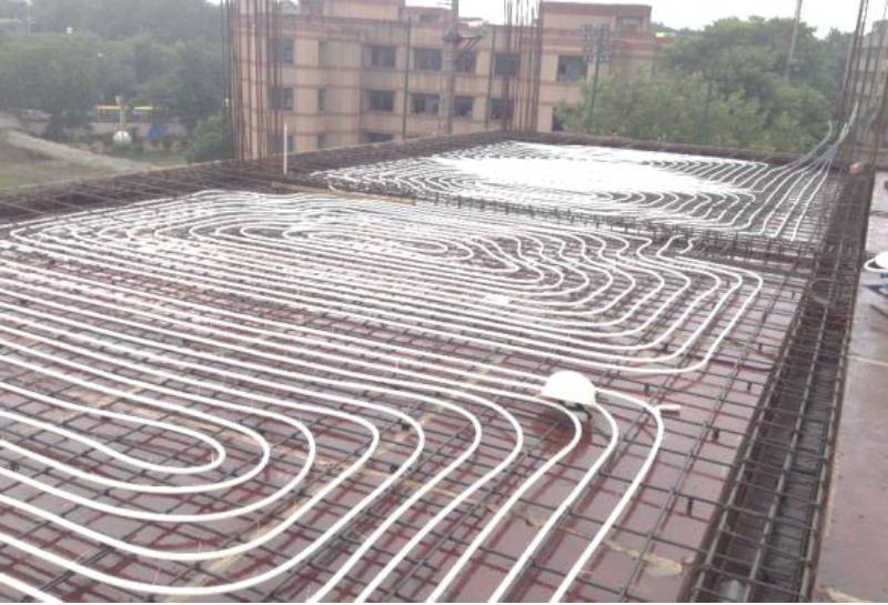 radiant cooling system