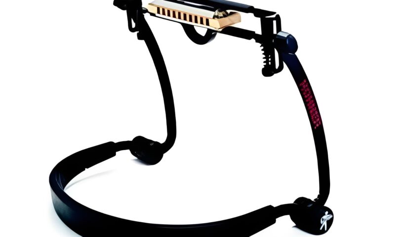harmonica neck holder