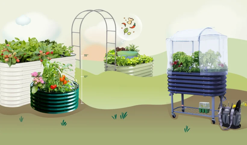 raised garden beds for sale