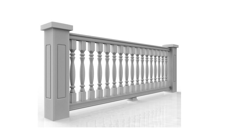 Polyurethane balusters