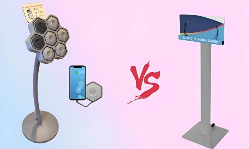 phone charging stations