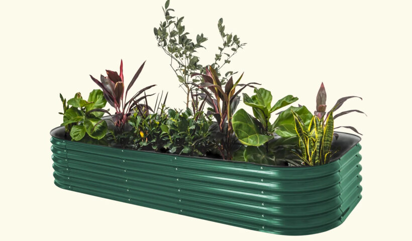 raised garden bed kit