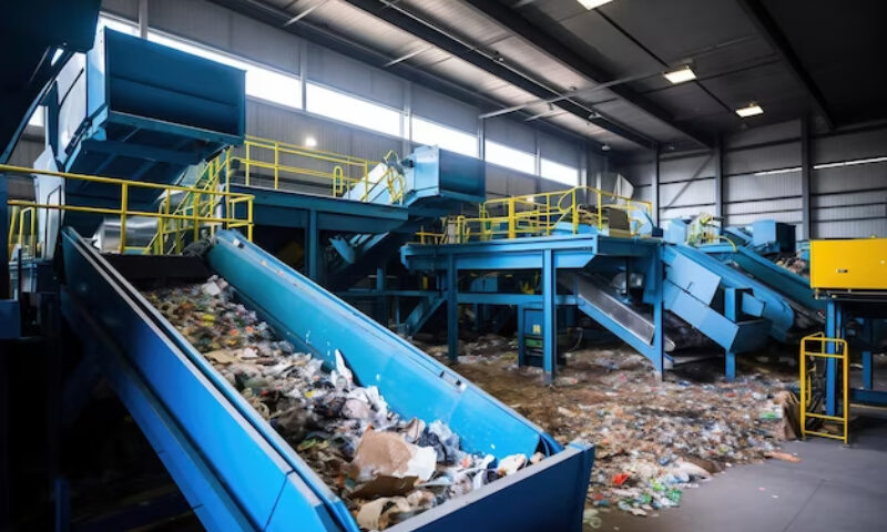 industrial waste recycling