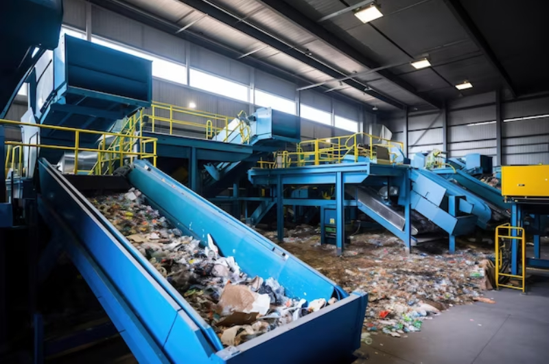 industrial waste recycling