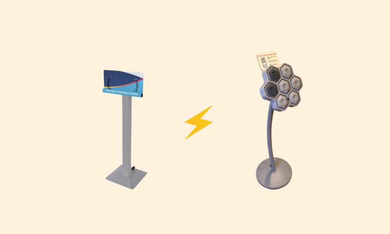 phone charging stations