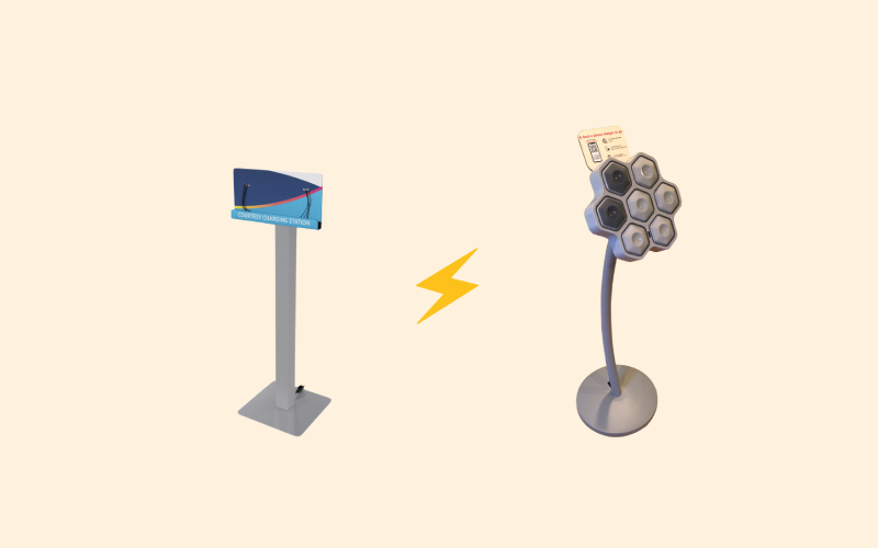 phone charging stations