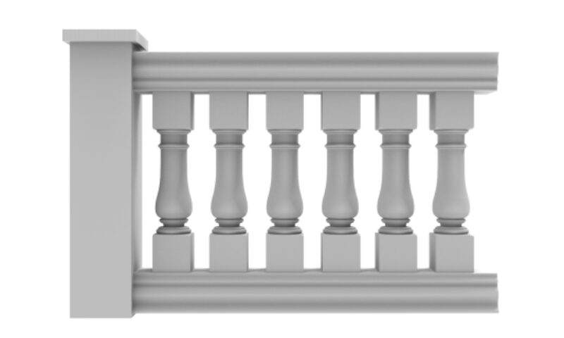 Polyurethane balusters