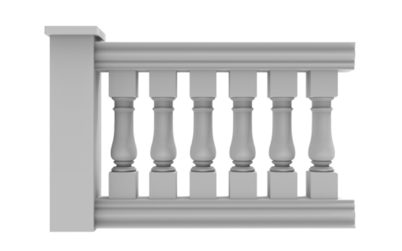 Polyurethane balusters