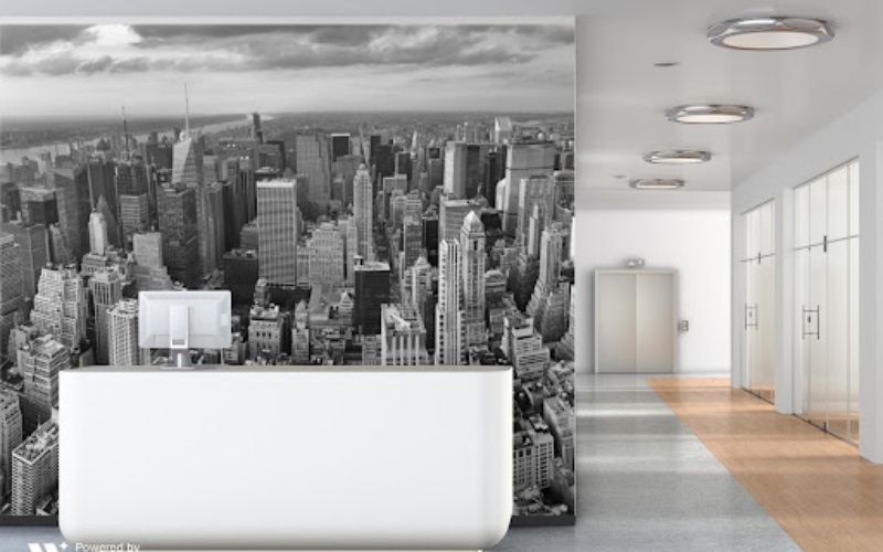 Custom wallpaper panel