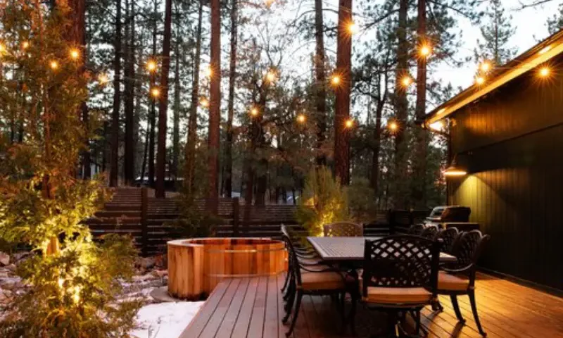 chicest cabins in Big Bear
