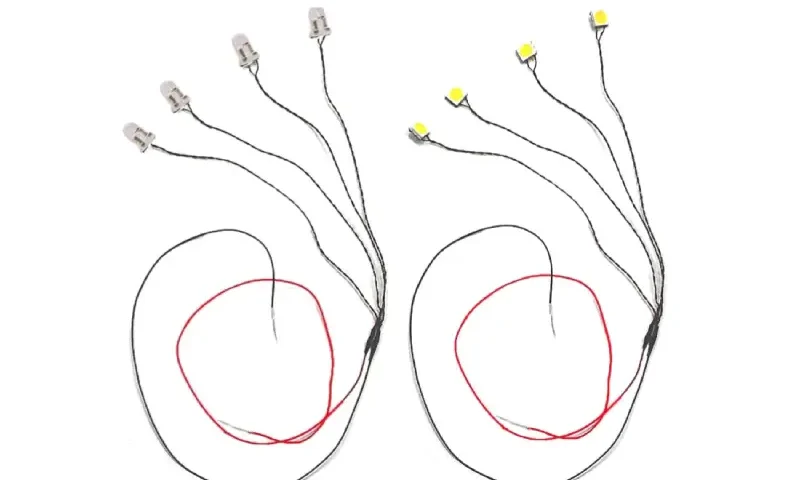 Mini LED Lights for Crafts