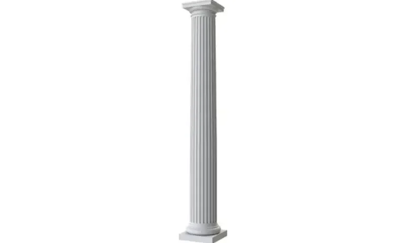fiberglass columns