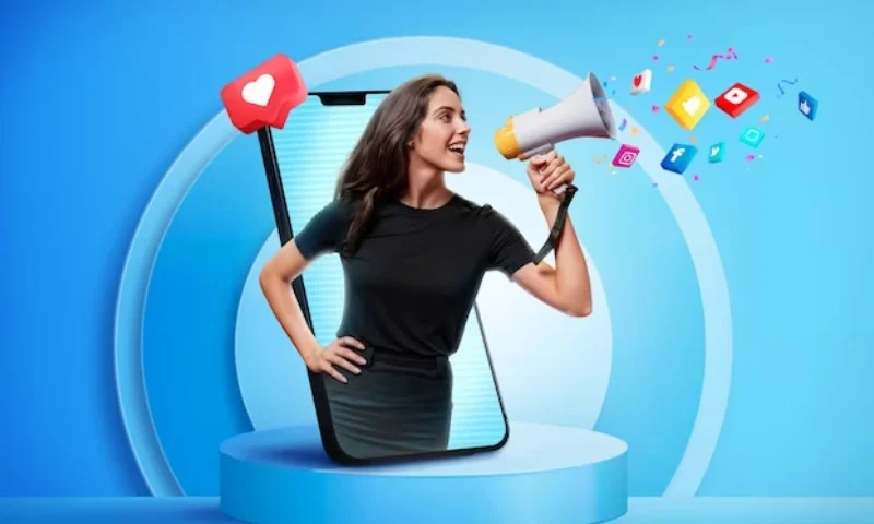 social media advertising services